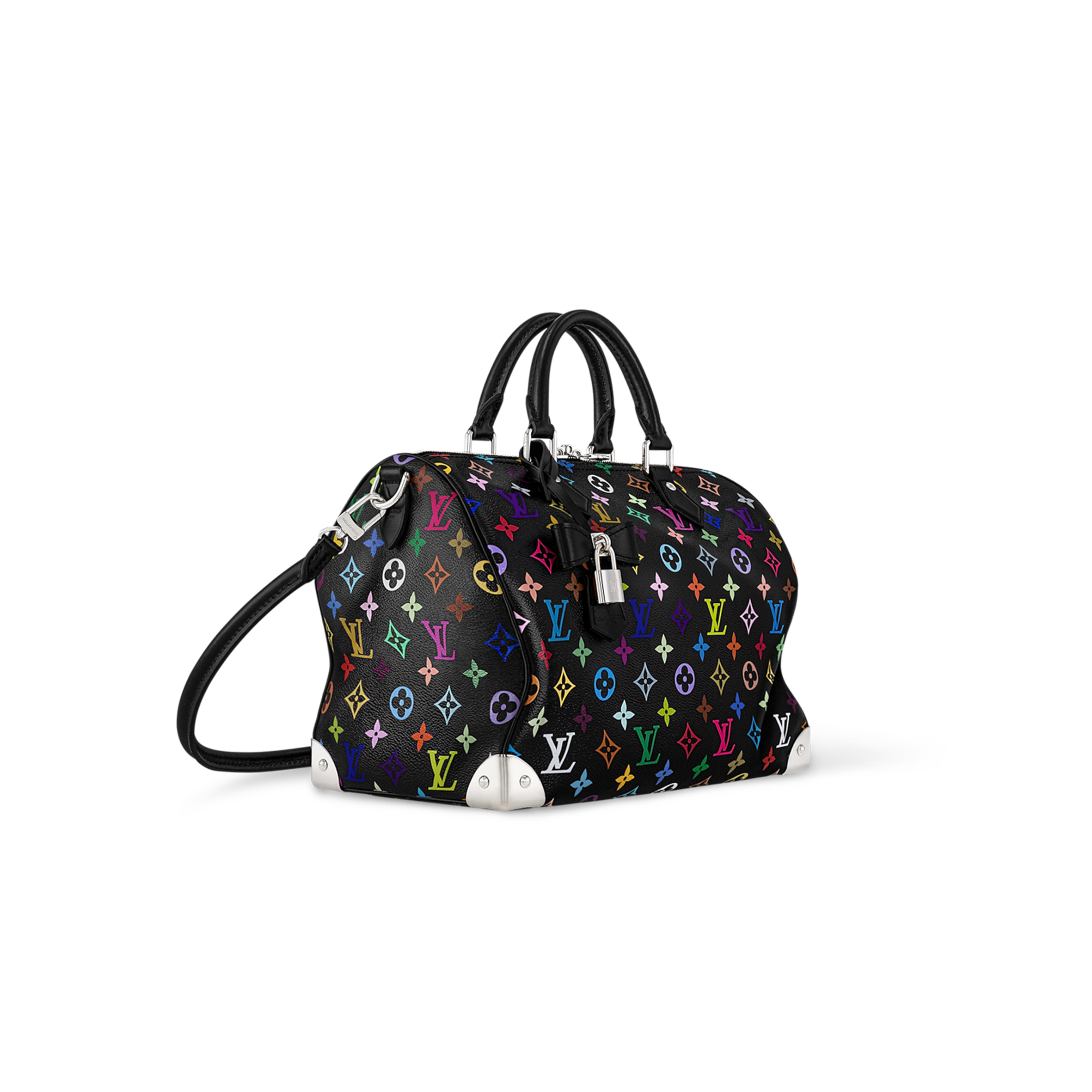 LOUIS VUITTON MASTER MURAKAMI LV X TM SPEEDY SOFT 30 M13257 (30*21*17cm)